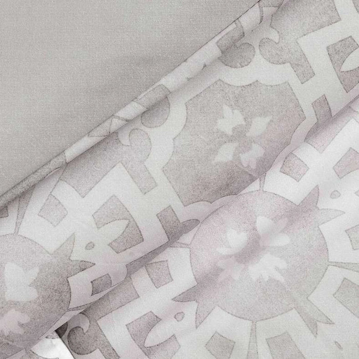 Monaco 3-Piece Tencel Printed King Comforter Set 240X260Cm - Beige