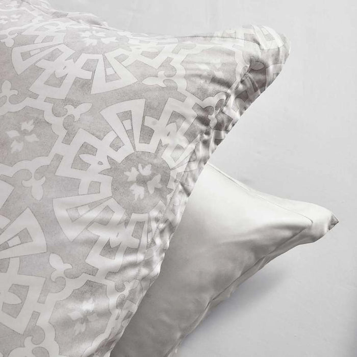 Monaco 3-Piece Tencel Printed King Comforter Set 240X260Cm - Beige
