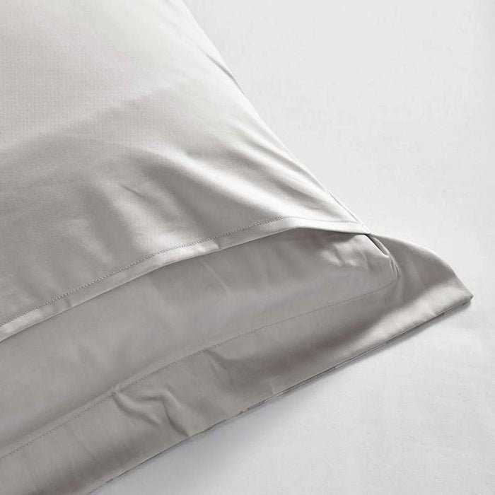 Monaco 3-Piece Tencel Printed Queen Comforter Set 200X240Cm - Beige