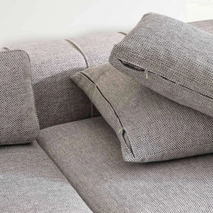 Monro 2 Seater Armless Sofa - Dark Grey