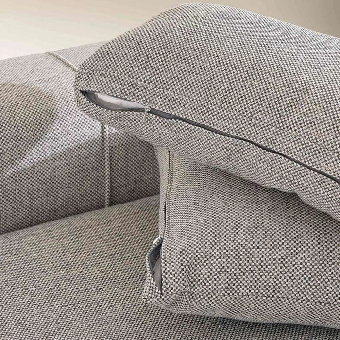 Monro Armeless Sofa - Dark Grey