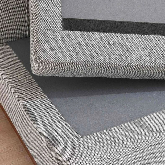 Monro Armeless Sofa - Dark Grey