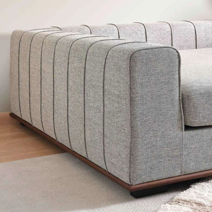 Monro Corner Sofa ( Big)- Dark Grey