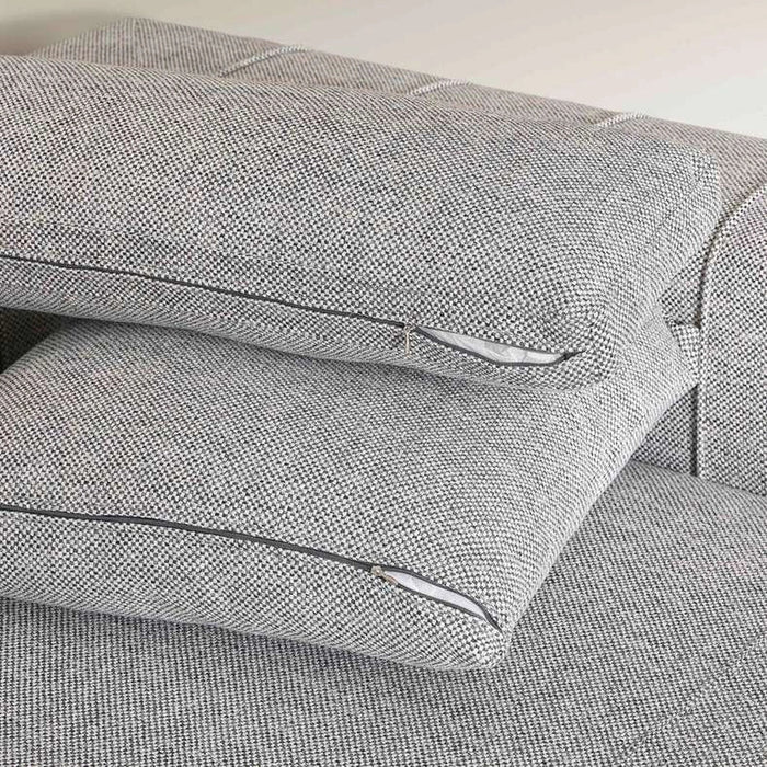 Monro Corner Sofa ( Big)- Dark Grey