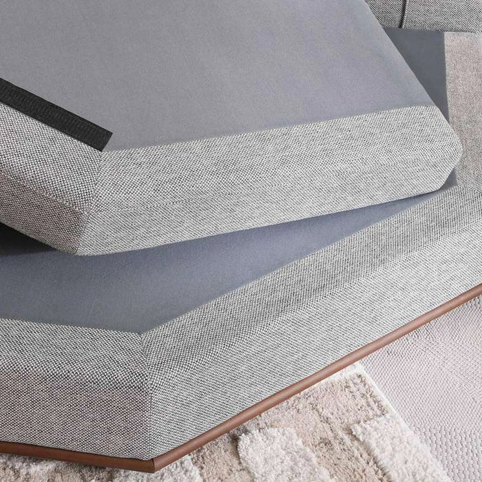 Monro Corner Sofa ( Big)- Dark Grey