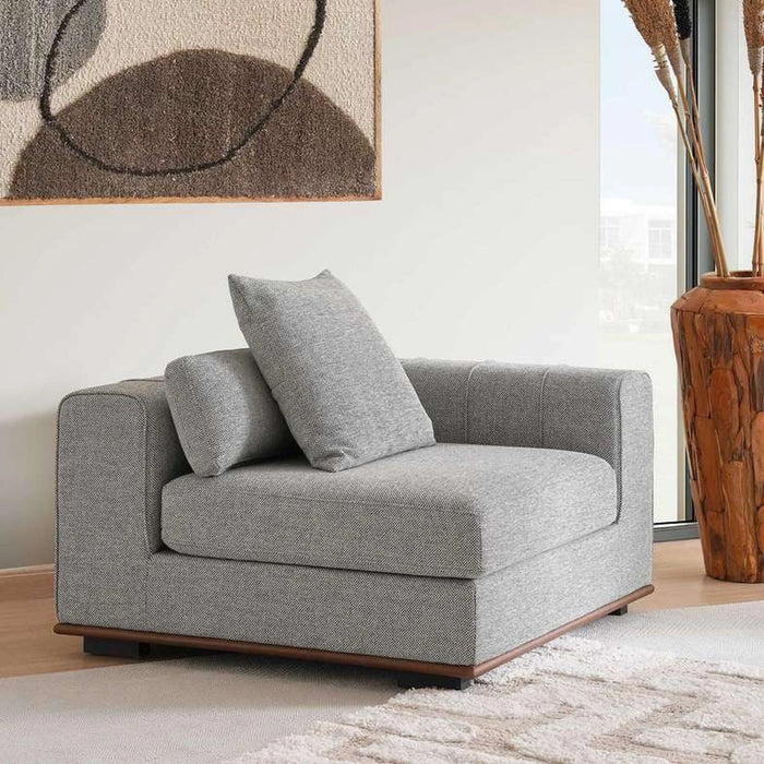 Monro Corner Sofa - Dark Grey