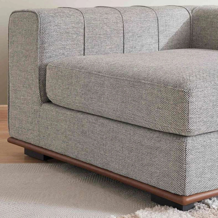 Monro Corner Sofa - Dark Grey