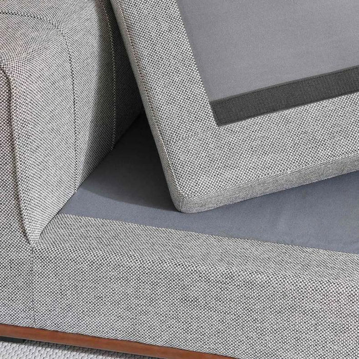 Monro Corner Sofa - Dark Grey