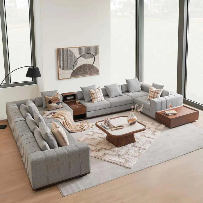Monro Corner Sofa - Dark Grey