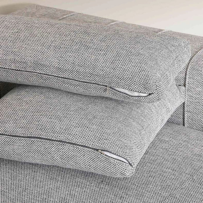 Monro One Seater With Left Arm - Dark Grey