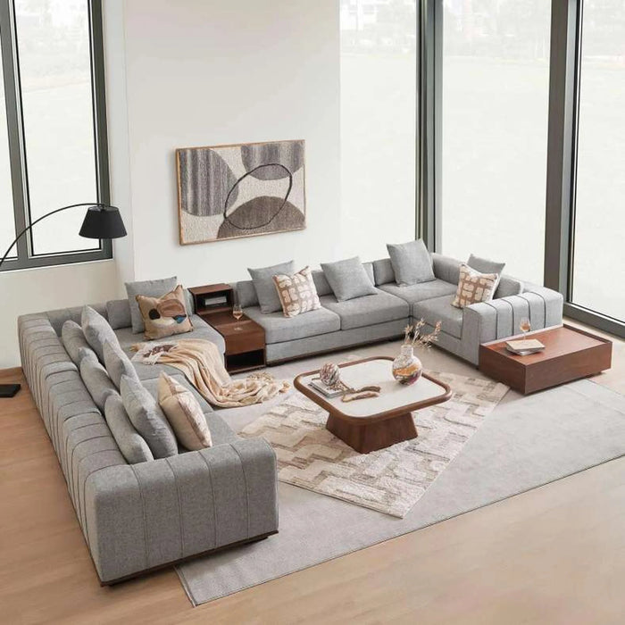 Monro One Seater With Left Arm - Dark Grey