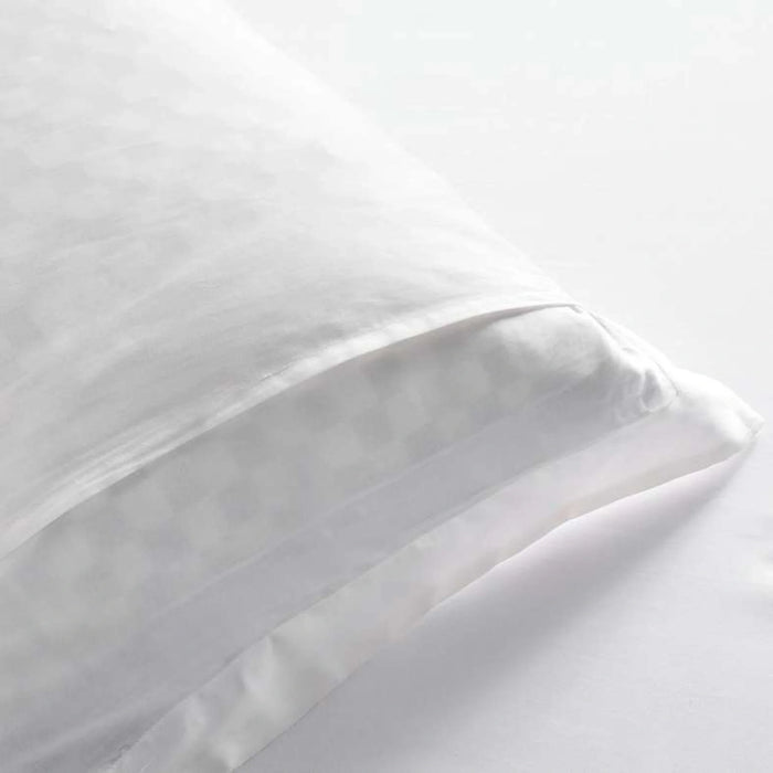 Monroe 3-Piece Embroidered King Duvet Cover Set  230X220Cm - Grey