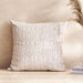 Monrovia Holland Velvet Down Alternative Filled Cushion 48X48Cm - Grey Pan Home