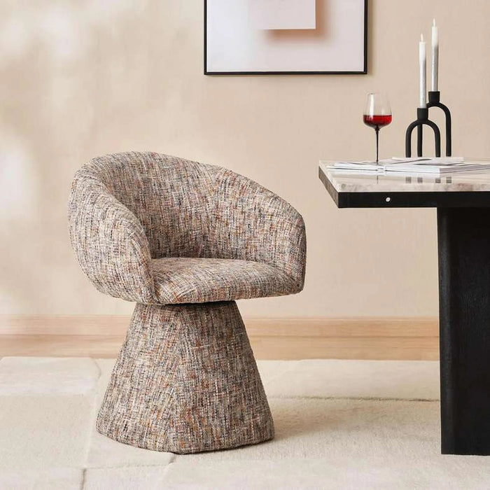 Mons Dining Chair Multi Colour Pan Home
