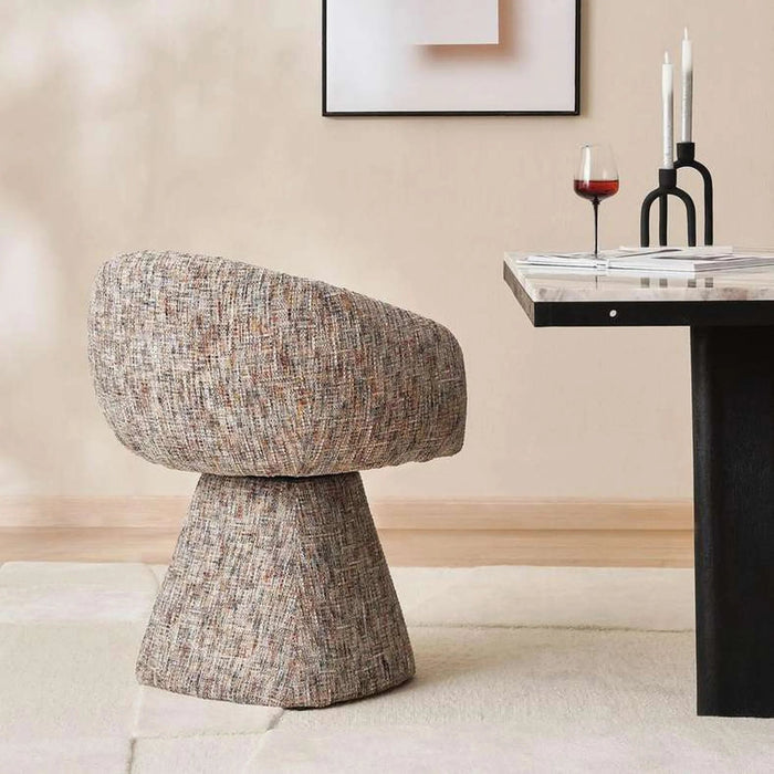Mons Dining Chair Multi Colour Pan Home