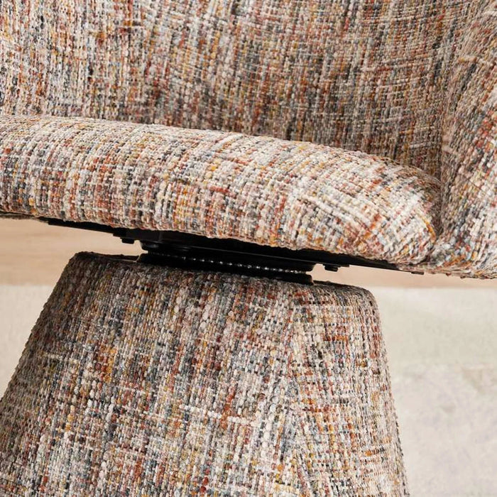 Mons Dining Chair Multi Colour Pan Home