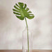 Monstera Leaf Artificial Stem H81 - Green Pan Home