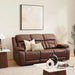 Mont 3 Seater Recliner -Brown Pan Home