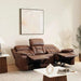 Mont 3 Seater Recliner -Brown Pan Home