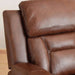 Mont 3 Seater Recliner -Brown Pan Home