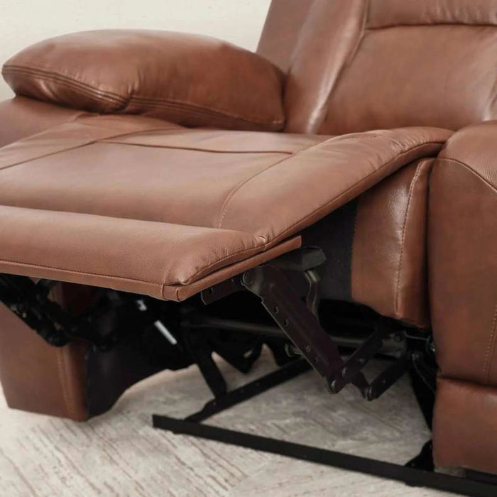 Mont 3 Seater Recliner -Brown Pan Home