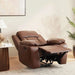 Mont Single Seater Recliner - Brown Pan Home