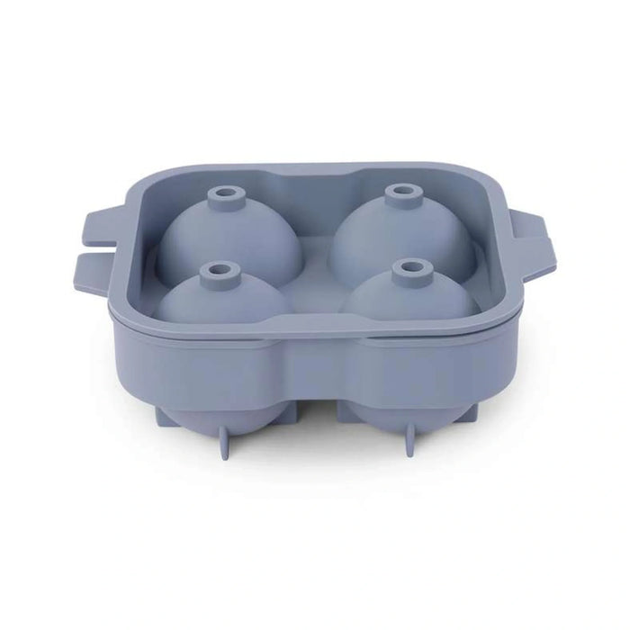 Montal 4 Compartment Ice Mold - Grey