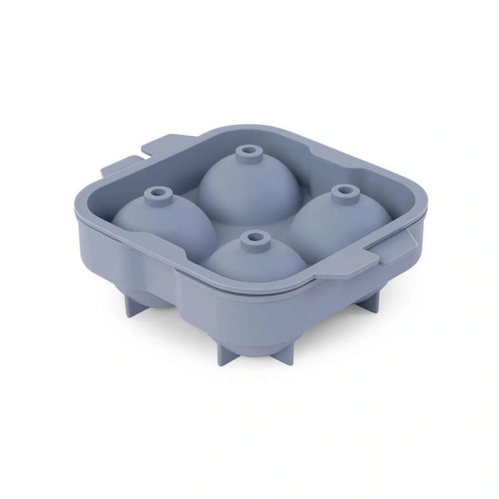 Montal 4 Compartment Ice Mold - Grey