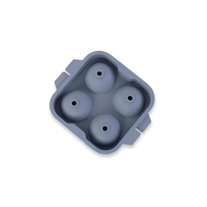 Montal 4 Compartment Ice Mold - Grey