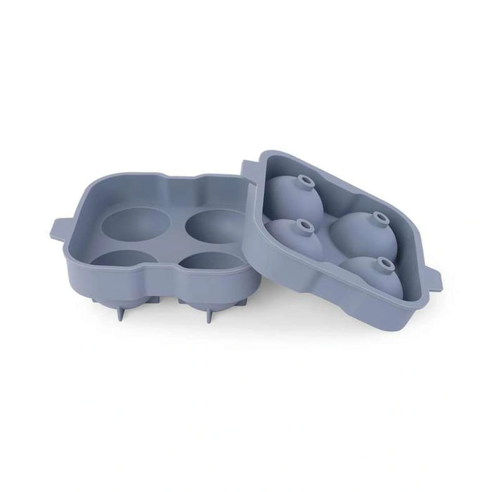 Montal 4 Compartment Ice Mold - Grey