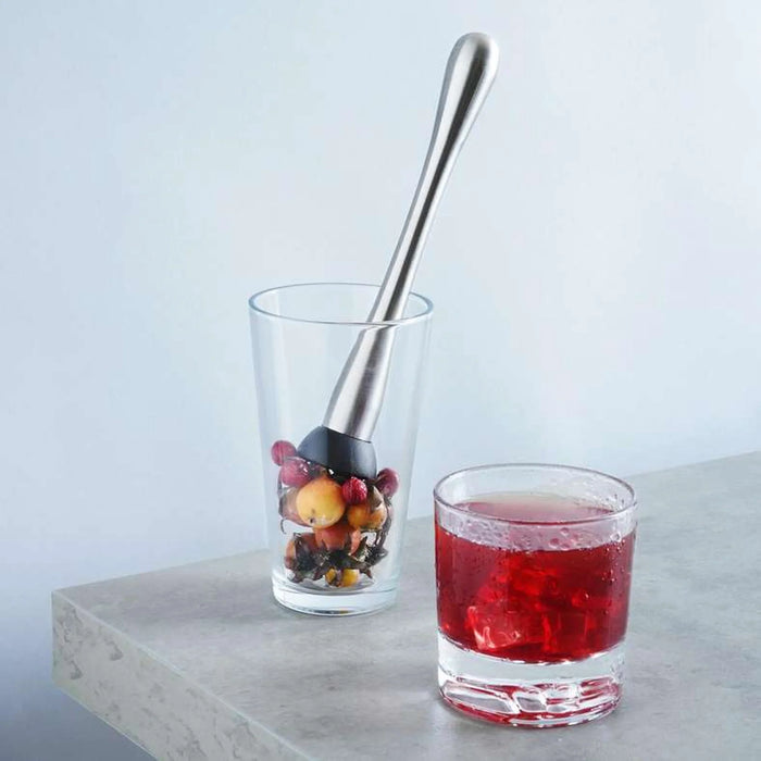 Montal Mocktail Muddler 22.4X4X4Cm - Chrome
