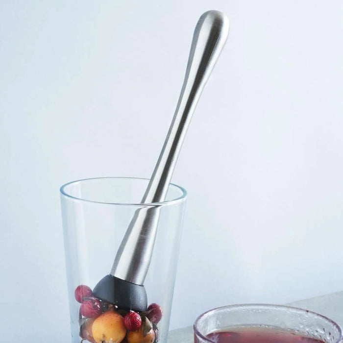 Montal Mocktail Muddler 22.4X4X4Cm - Chrome