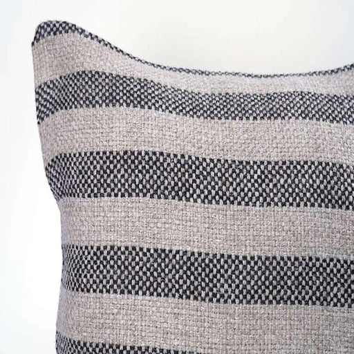 Montana Broad Stripe Cushion Cover - Brown Pan Home
