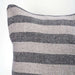 Montana Broad Stripe Cushion Cover - Brown Pan Home