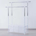 Montana Extendable Cloth Rack 170 X43X133-178Cm-Grey Pan Home