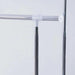 Montana Extendable Cloth Rack 170 X43X133-178Cm-Grey Pan Home