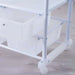 Montana Extendable Cloth Rack 170 X43X133-178Cm-Grey Pan Home