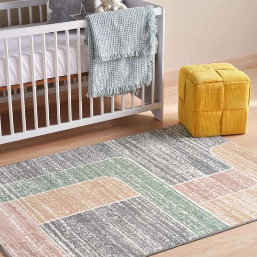 Montana Microfiber Rug 140X200Cmcm - Multi Pan Home