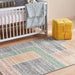Montana Microfiber Rug 140X200Cmcm - Multi Pan Home