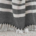 Montero Handwoven Woolen Throw 130X170Cm - Natural Pan Home