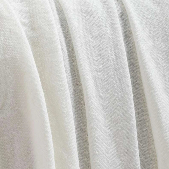 Montero Handwoven Woolen Throw 130X170Cm - Natural Pan Home