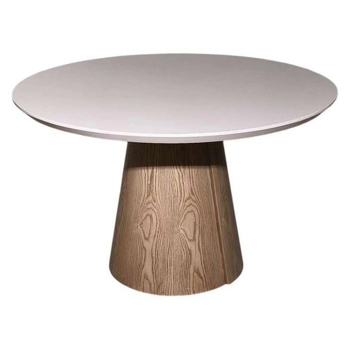 Montreal 4 Seater Dining Table Veneer - Beige Natural