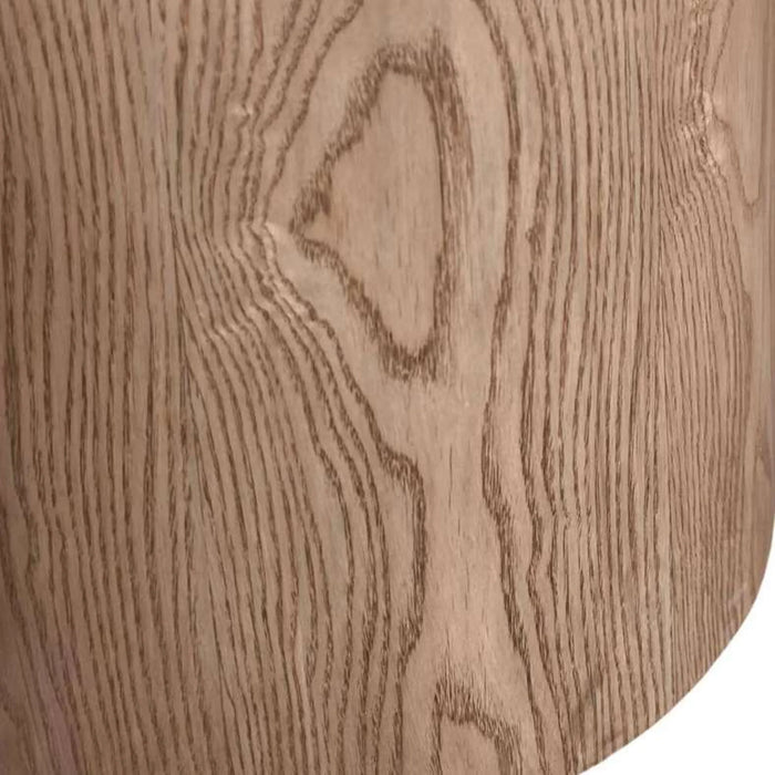 Montreal 4 Seater Dining Table Veneer - Beige Natural