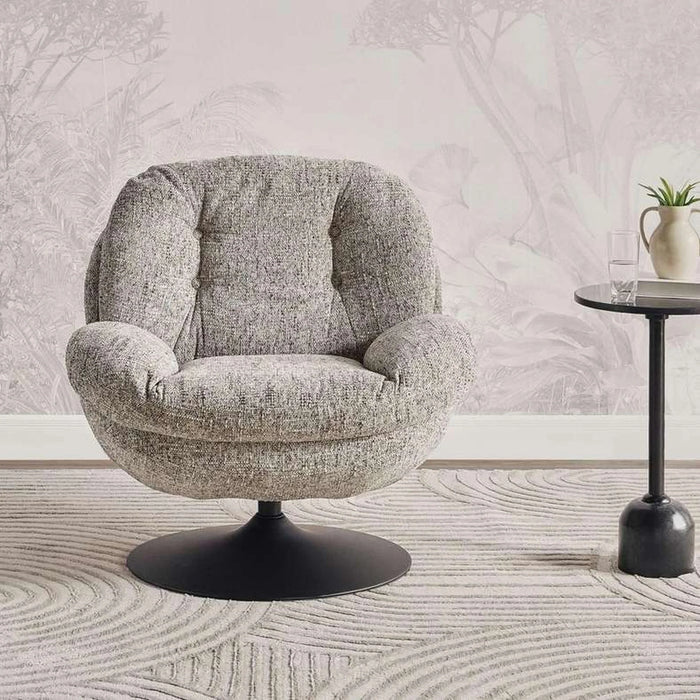 Mood Accent Chair - Grey
