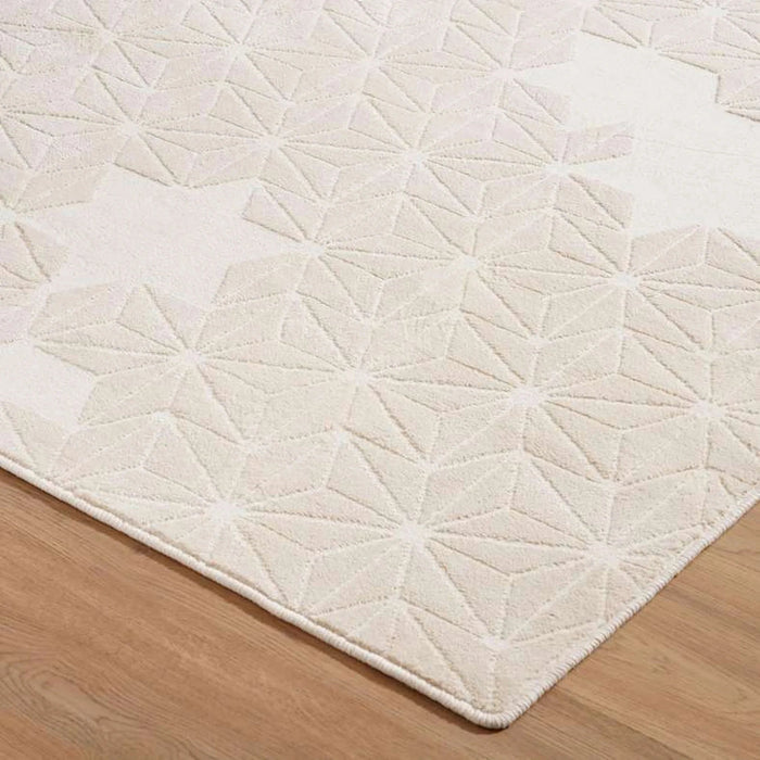 Morphou Microfiber Rug 200X290Cm - Beige Pan Home