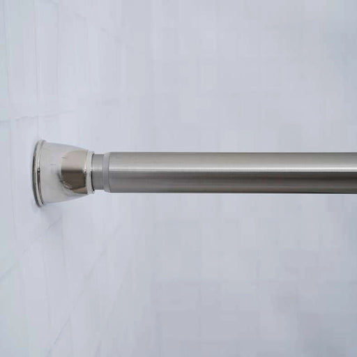 Mosby Extendable Shower Curtain Rod - Nickel Pan Home