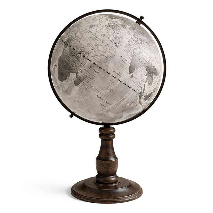 Moshi Decorative Globe 30.48X33.02X52.07Cm - Brown