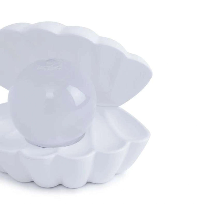 Moss Shell Lamp With Dream Pearl - White Pan Home