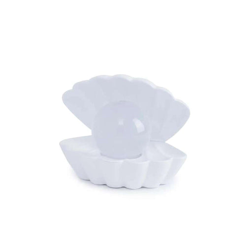 Moss Shell Lamp With Dream Pearl - White Pan Home
