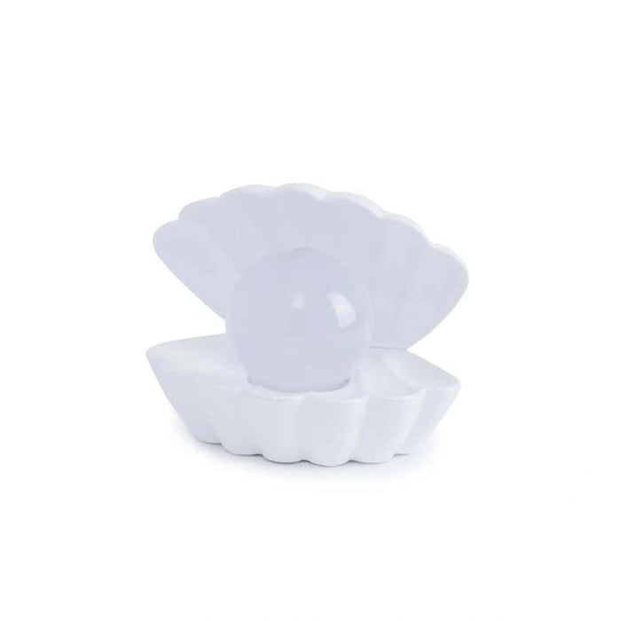 Moss Shell Lamp With Dream Pearl - White Pan Home